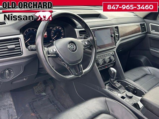 used 2018 Volkswagen Atlas car, priced at $17,872