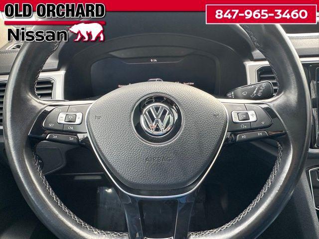 used 2018 Volkswagen Atlas car, priced at $17,872