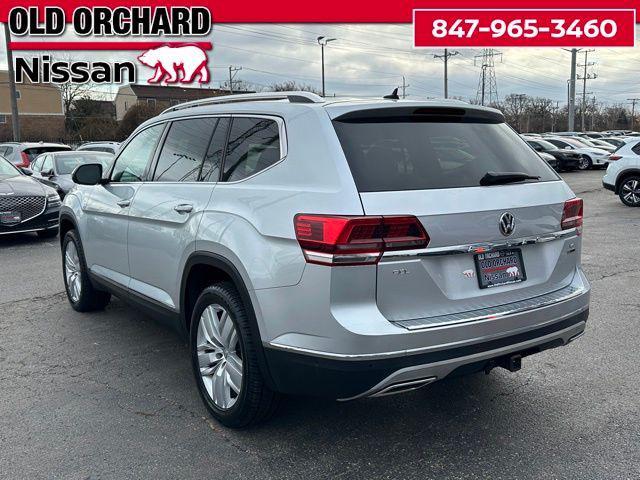 used 2018 Volkswagen Atlas car, priced at $17,872