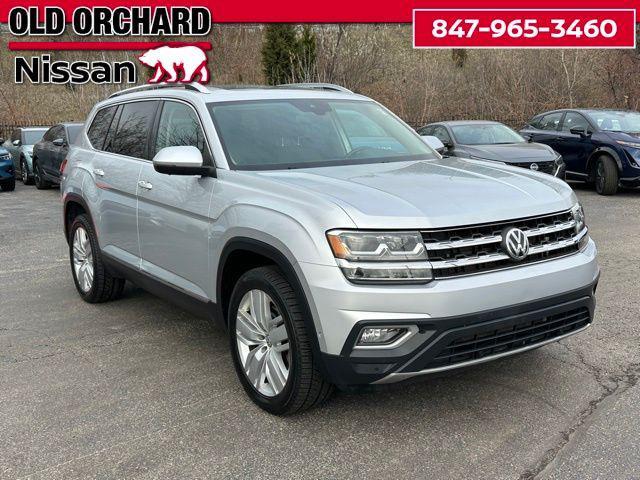 used 2018 Volkswagen Atlas car, priced at $17,872