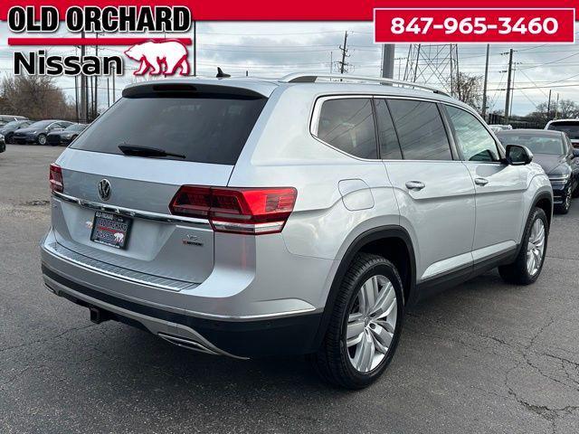 used 2018 Volkswagen Atlas car, priced at $17,872