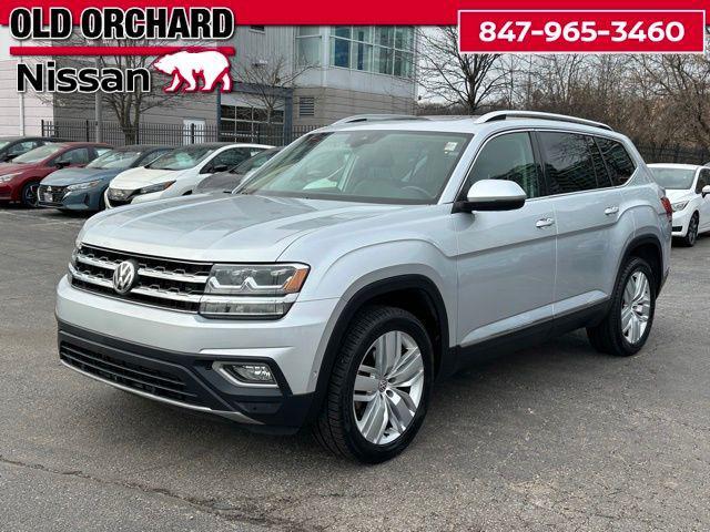 used 2018 Volkswagen Atlas car, priced at $17,872