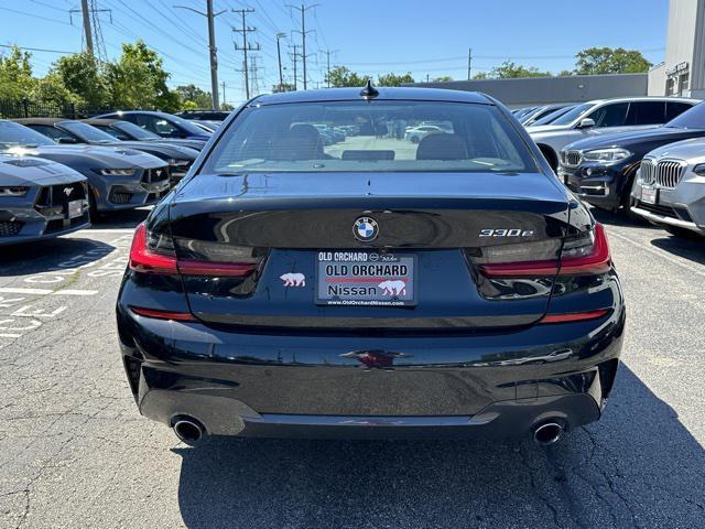 used 2021 BMW 330e car, priced at $32,932