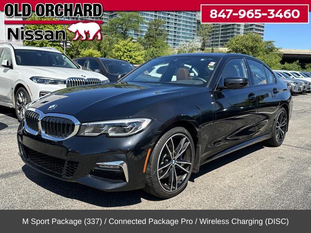 used 2021 BMW 330e car, priced at $32,932