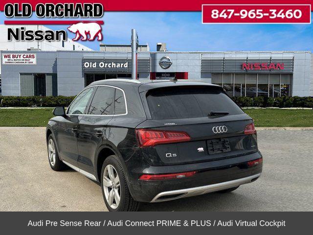 used 2019 Audi Q5 car, priced at $22,772