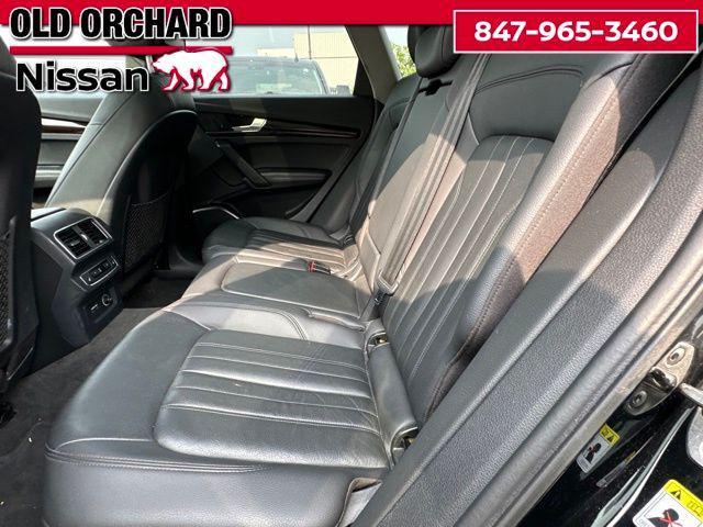used 2019 Audi Q5 car, priced at $22,772