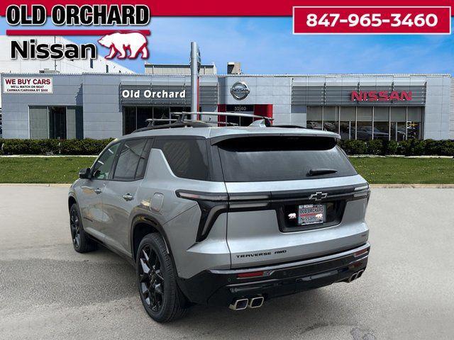 used 2024 Chevrolet Traverse car, priced at $49,333