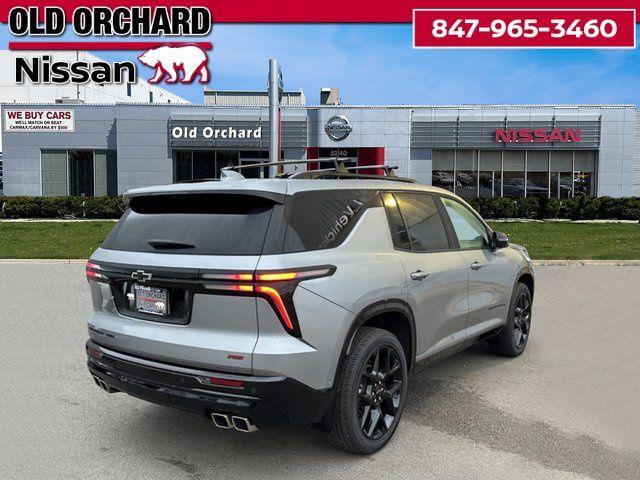 used 2024 Chevrolet Traverse car, priced at $49,333