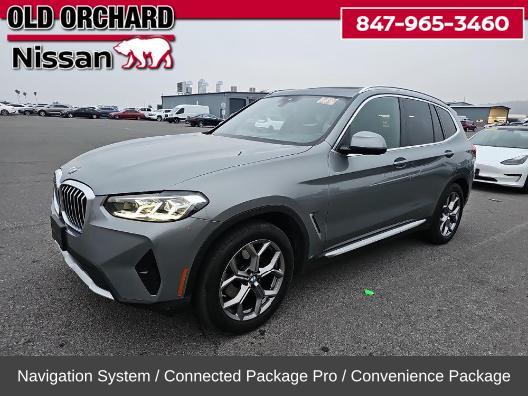 used 2023 BMW X3 car, priced at $33,933