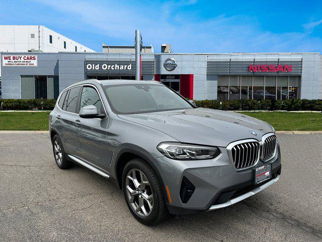 used 2023 BMW X3 car, priced at $32,932
