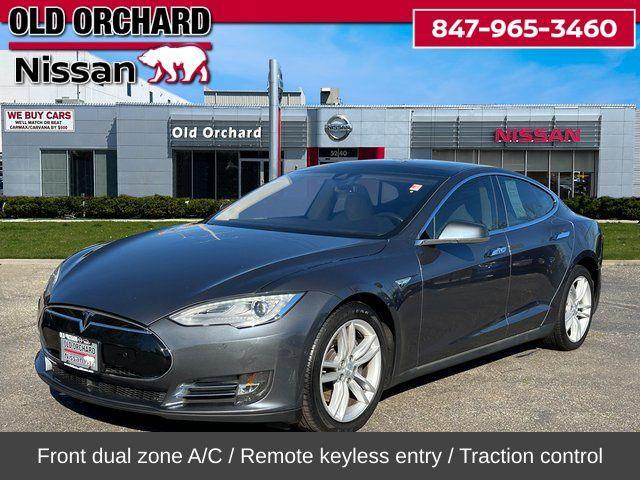 used 2014 Tesla Model S car, priced at $13,772