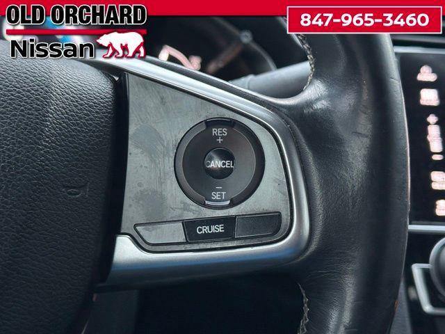 used 2016 Honda Civic car, priced at $14,887