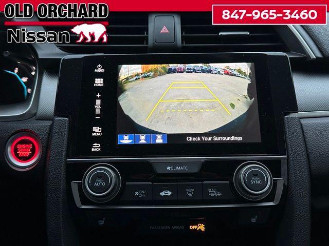 used 2016 Honda Civic car, priced at $14,887