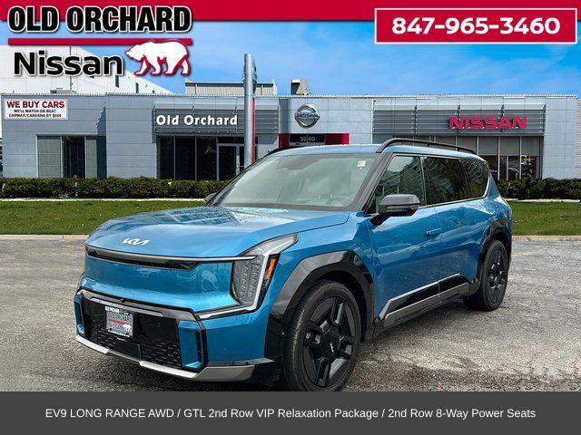 used 2024 Kia EV9 car, priced at $54,772