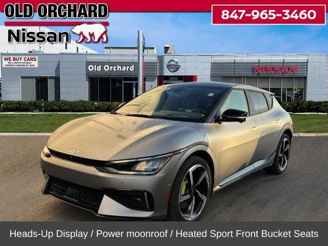 used 2023 Kia EV6 car, priced at $27,997