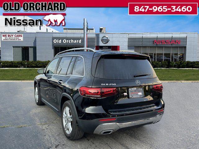 used 2021 Mercedes-Benz GLB 250 car, priced at $24,222