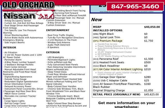 used 2021 Mercedes-Benz GLB 250 car, priced at $24,222