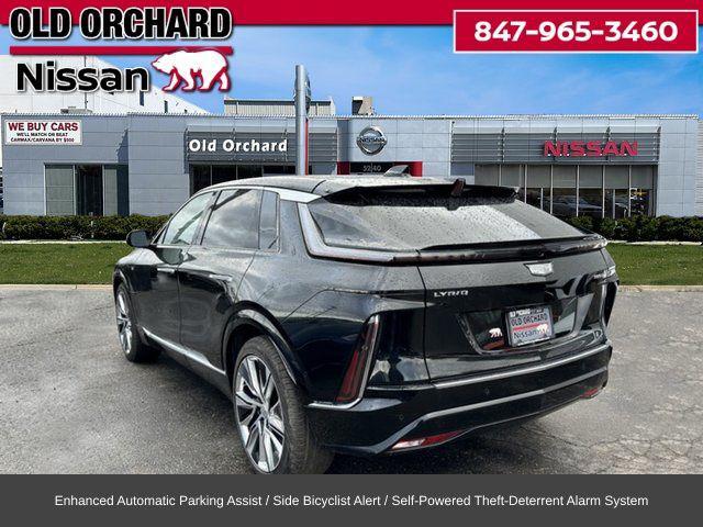 used 2024 Cadillac LYRIQ car, priced at $50,888