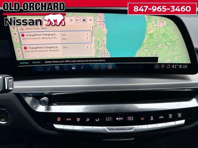 used 2024 Cadillac LYRIQ car, priced at $50,888