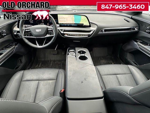used 2024 Cadillac LYRIQ car, priced at $50,888