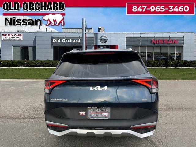 used 2023 Kia Sportage Hybrid car, priced at $22,333