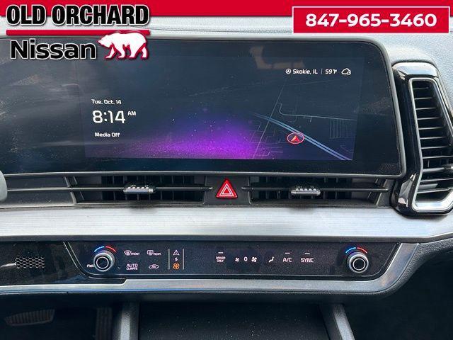 used 2023 Kia Sportage Hybrid car, priced at $22,333