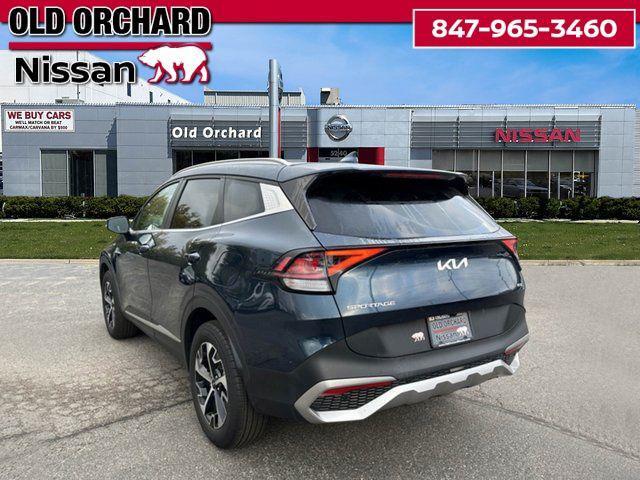 used 2023 Kia Sportage Hybrid car, priced at $22,333