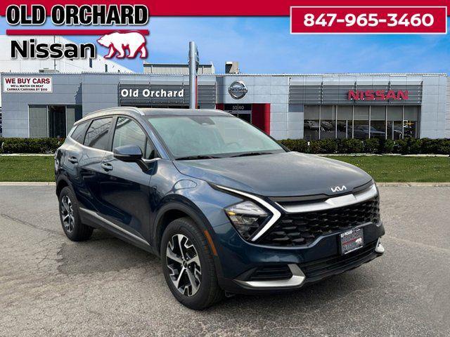 used 2023 Kia Sportage Hybrid car, priced at $22,333