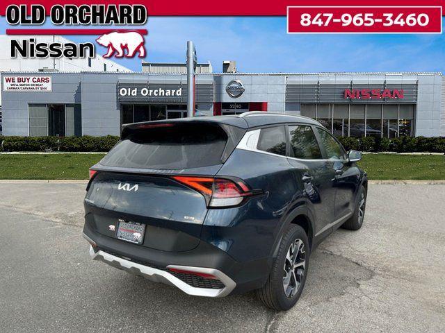 used 2023 Kia Sportage Hybrid car, priced at $22,333