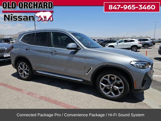 used 2023 BMW X3 car, priced at $31,931