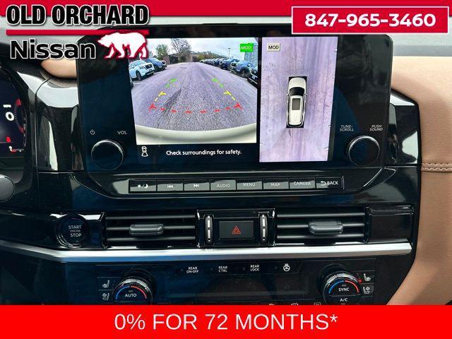 new 2025 Nissan Pathfinder car, priced at $40,862