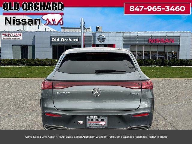 used 2023 Mercedes-Benz EQE 500 car, priced at $40,872