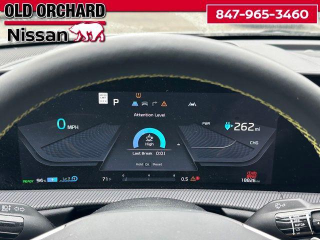 used 2023 Kia EV6 car, priced at $29,333
