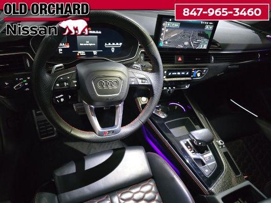 used 2021 Audi RS 5 car, priced at $45,945