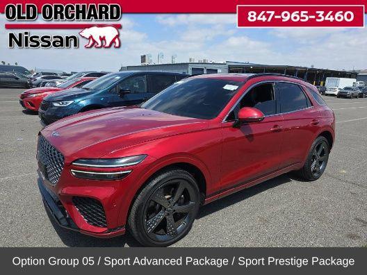 used 2022 Genesis GV70 car, priced at $34,888