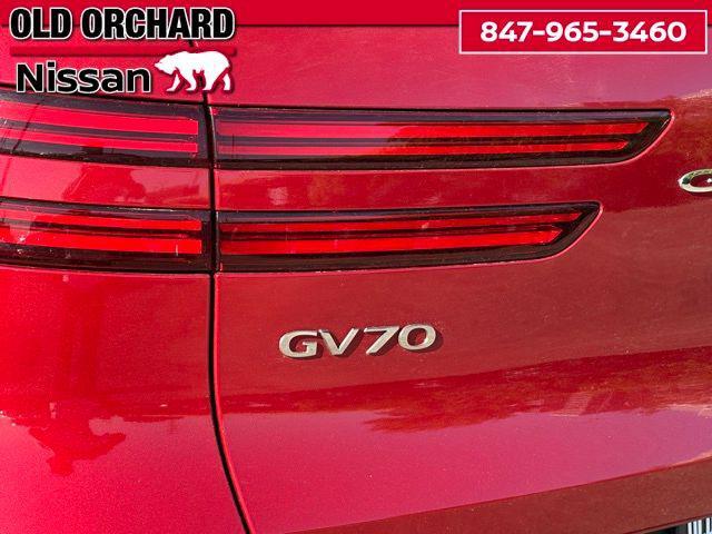 used 2022 Genesis GV70 car, priced at $34,888