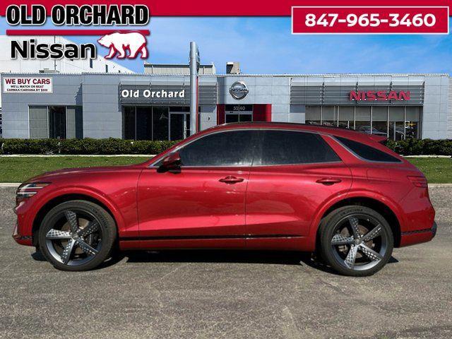 used 2022 Genesis GV70 car, priced at $33,927