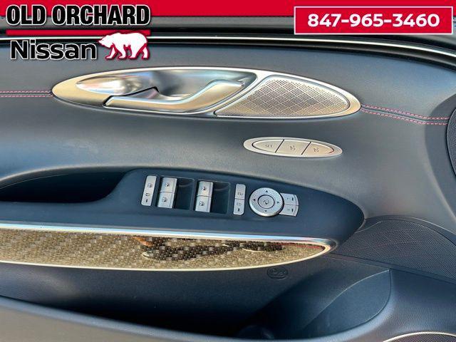 used 2022 Genesis GV70 car, priced at $34,888