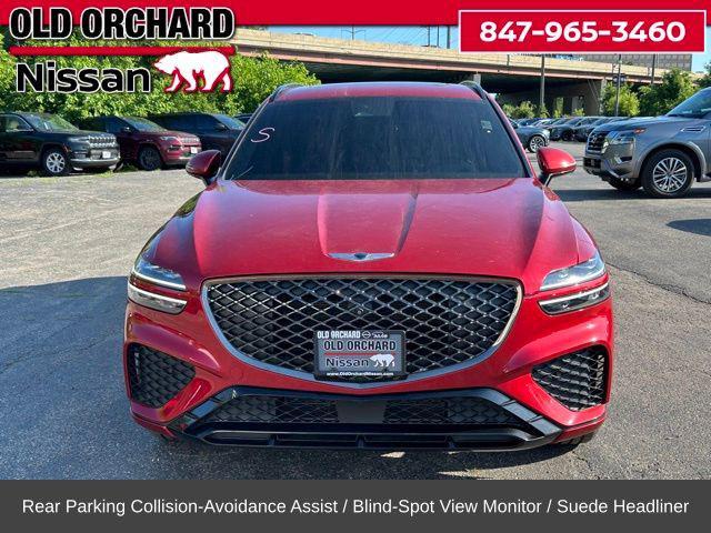used 2022 Genesis GV70 car, priced at $34,888