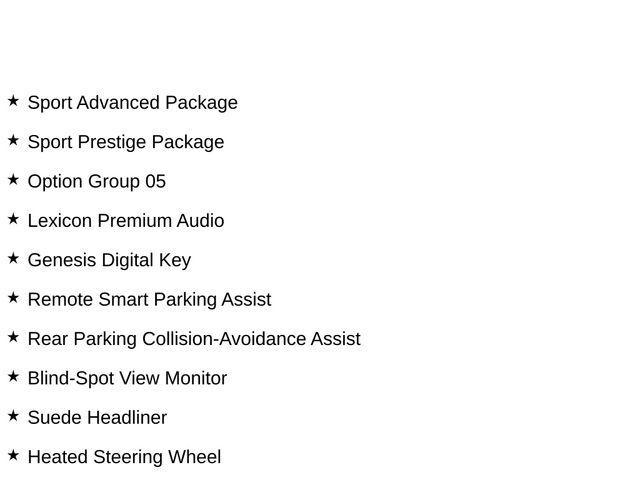 used 2022 Genesis GV70 car, priced at $34,888