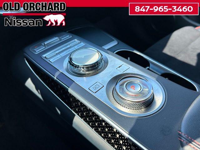 used 2022 Genesis GV70 car, priced at $34,888
