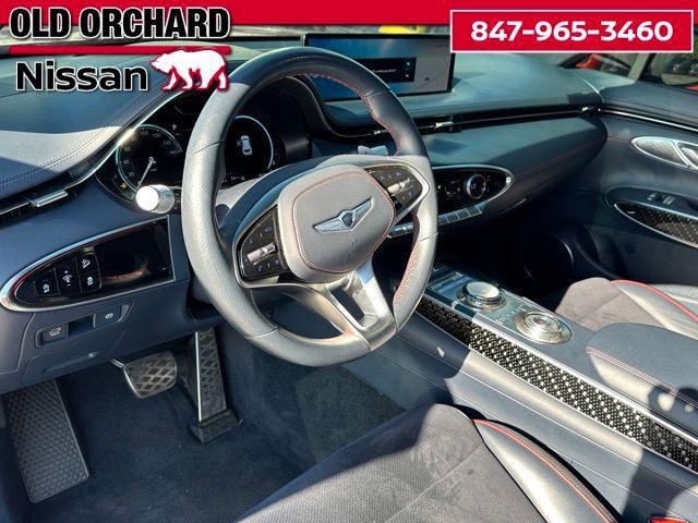 used 2022 Genesis GV70 car, priced at $34,888