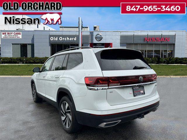 used 2024 Volkswagen Atlas car, priced at $34,888