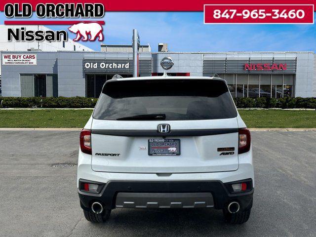 used 2022 Honda Passport car, priced at $31,272