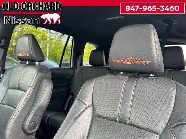 used 2022 Honda Passport car, priced at $31,272