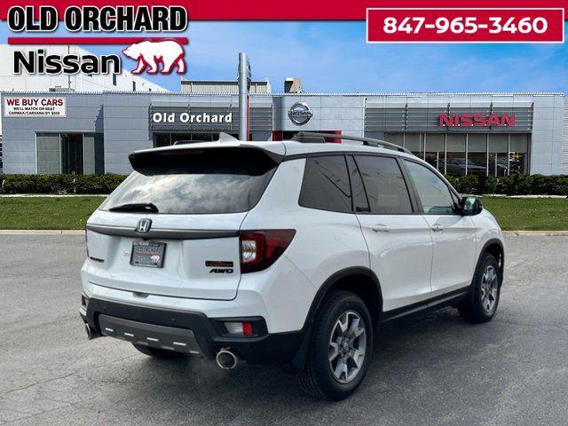 used 2022 Honda Passport car, priced at $31,272