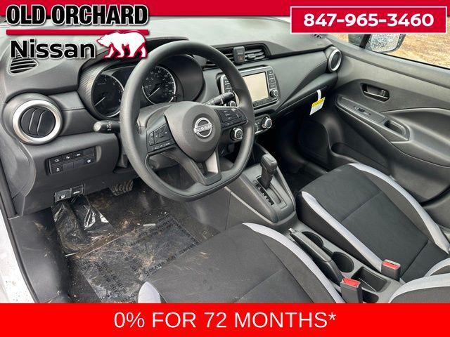 new 2025 Nissan Versa car, priced at $20,414