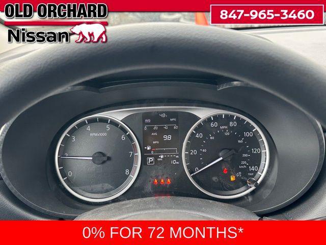 new 2025 Nissan Versa car, priced at $20,414