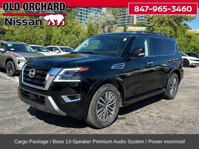 used 2023 Nissan Armada car, priced at $39,972