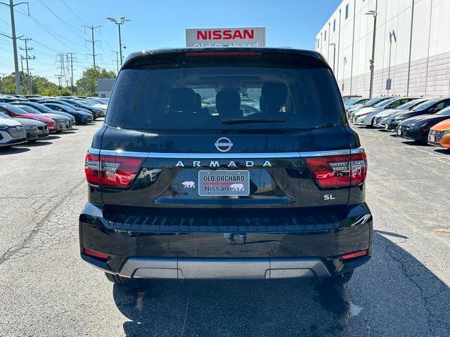 used 2023 Nissan Armada car, priced at $42,942